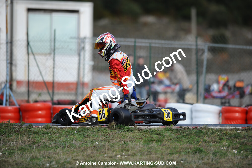 08/11/2009 : 5ème manche du Championnat du Sud 2009 à Ganges (photos Antoine Camblor) 2009 — karting