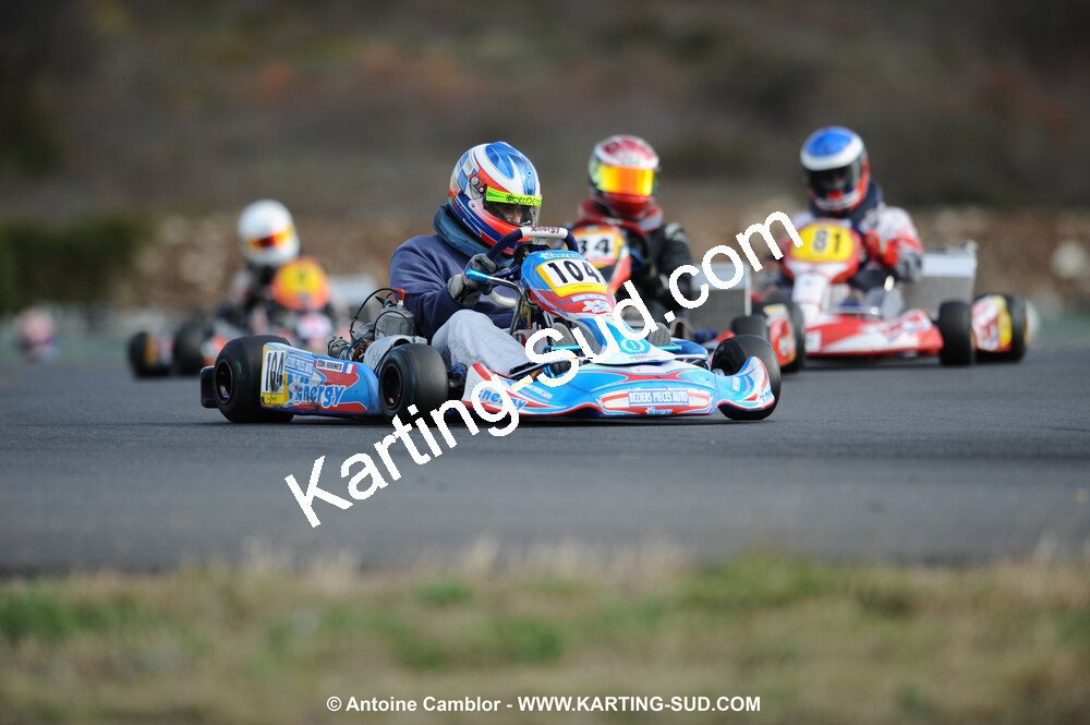 08/11/2009 : 5ème manche du Championnat du Sud 2009 à Ganges (photos Antoine Camblor) 2009 — karting