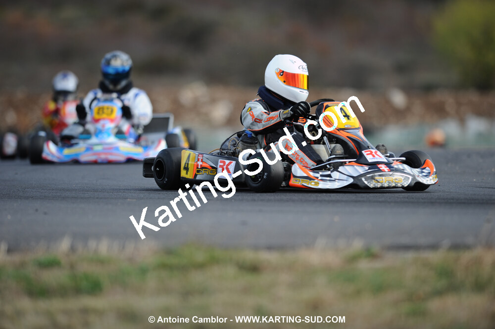 08/11/2009 : 5ème manche du Championnat du Sud 2009 à Ganges (photos Antoine Camblor) 2009 — karting
