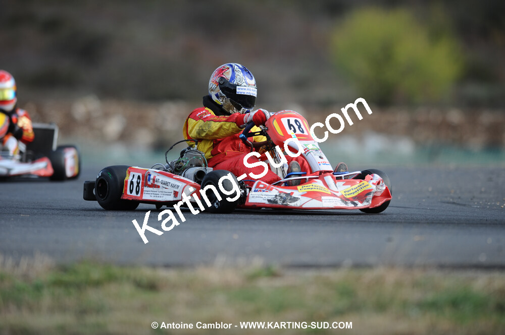 08/11/2009 : 5ème manche du Championnat du Sud 2009 à Ganges (photos Antoine Camblor) 2009 — karting