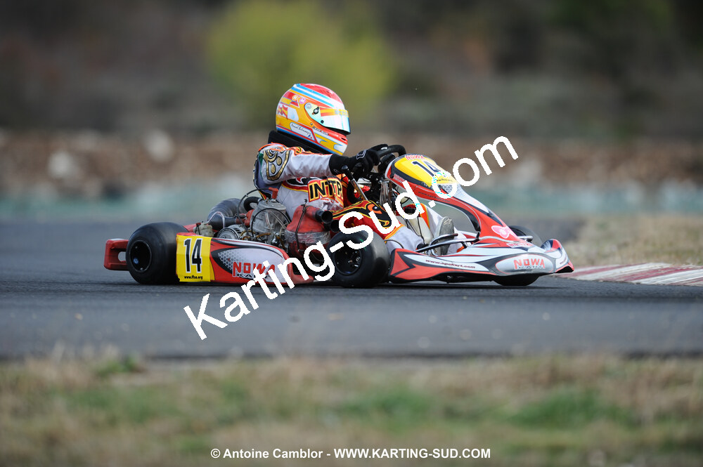 08/11/2009 : 5ème manche du Championnat du Sud 2009 à Ganges (photos Antoine Camblor) 2009 — karting