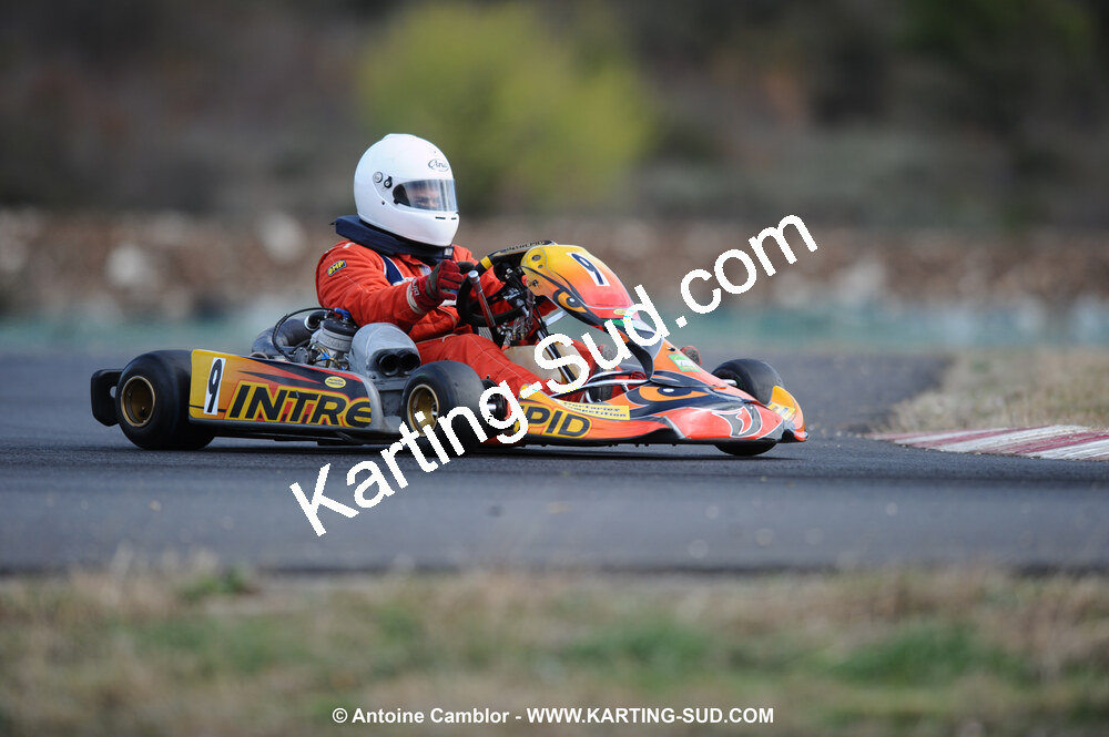 08/11/2009 : 5ème manche du Championnat du Sud 2009 à Ganges (photos Antoine Camblor) 2009 — karting