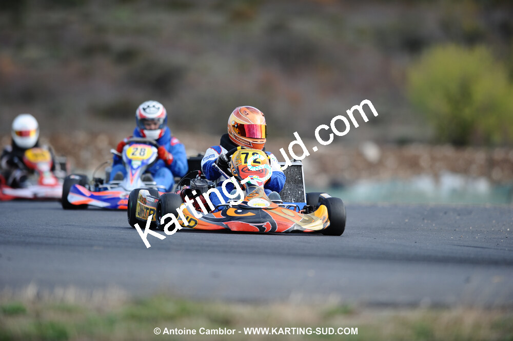08/11/2009 : 5ème manche du Championnat du Sud 2009 à Ganges (photos Antoine Camblor) 2009 — karting
