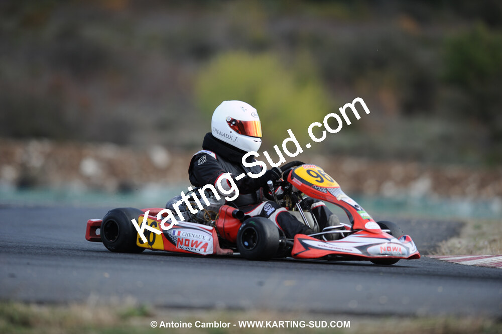 08/11/2009 : 5ème manche du Championnat du Sud 2009 à Ganges (photos Antoine Camblor) 2009 — karting
