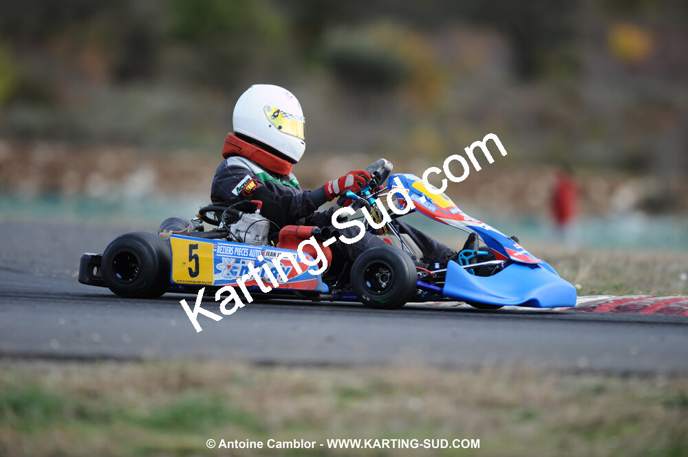08/11/2009 : 5ème manche du Championnat du Sud 2009 à Ganges (photos Antoine Camblor) 2009 — karting