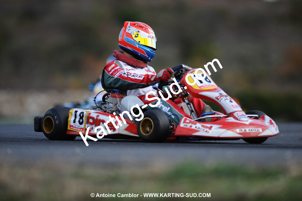 08/11/2009 : 5ème manche du Championnat du Sud 2009 à Ganges (photos Antoine Camblor) 2009 — karting