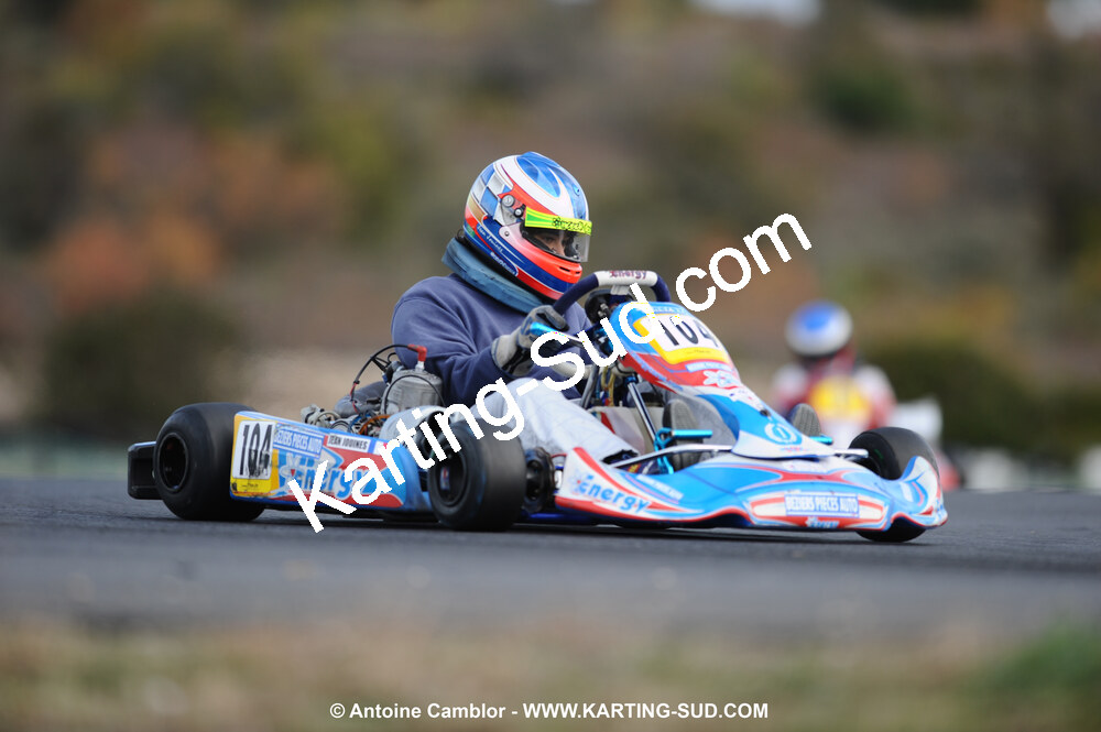 08/11/2009 : 5ème manche du Championnat du Sud 2009 à Ganges (photos Antoine Camblor) 2009 — karting