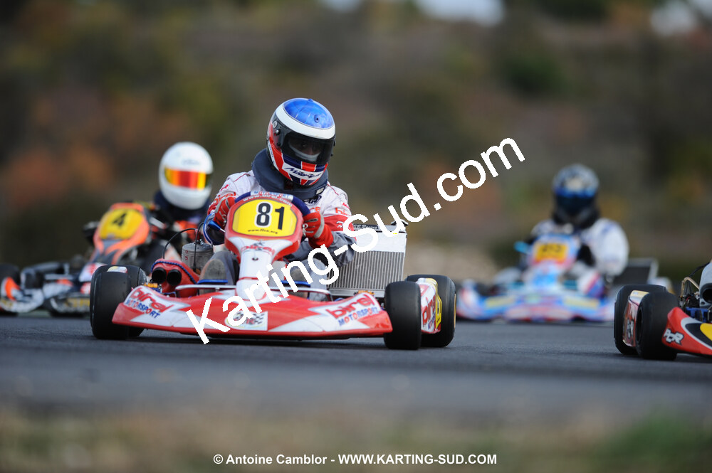 08/11/2009 : 5ème manche du Championnat du Sud 2009 à Ganges (photos Antoine Camblor) 2009 — karting