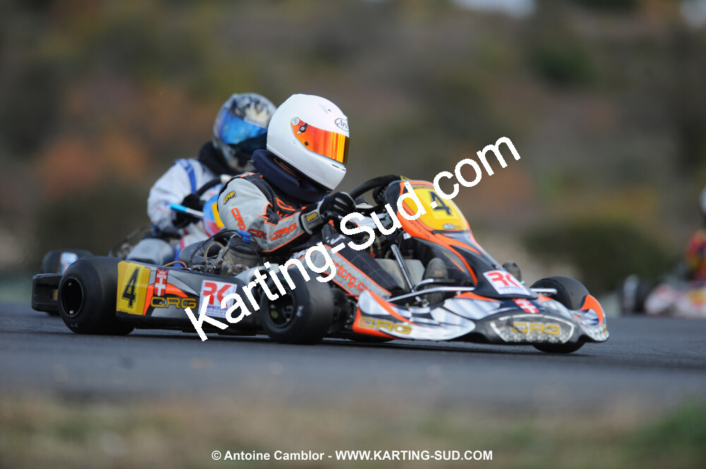 08/11/2009 : 5ème manche du Championnat du Sud 2009 à Ganges (photos Antoine Camblor) 2009 — karting