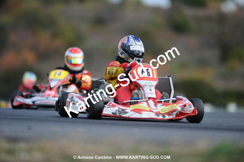 08/11/2009 : 5ème manche du Championnat du Sud 2009 à Ganges (photos Antoine Camblor) 2009 — karting