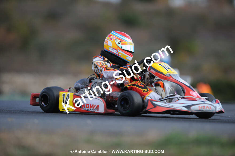 08/11/2009 : 5ème manche du Championnat du Sud 2009 à Ganges (photos Antoine Camblor) 2009 — karting
