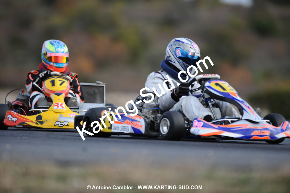 08/11/2009 : 5ème manche du Championnat du Sud 2009 à Ganges (photos Antoine Camblor) 2009 — karting