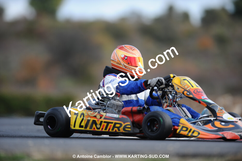 08/11/2009 : 5ème manche du Championnat du Sud 2009 à Ganges (photos Antoine Camblor) 2009 — karting