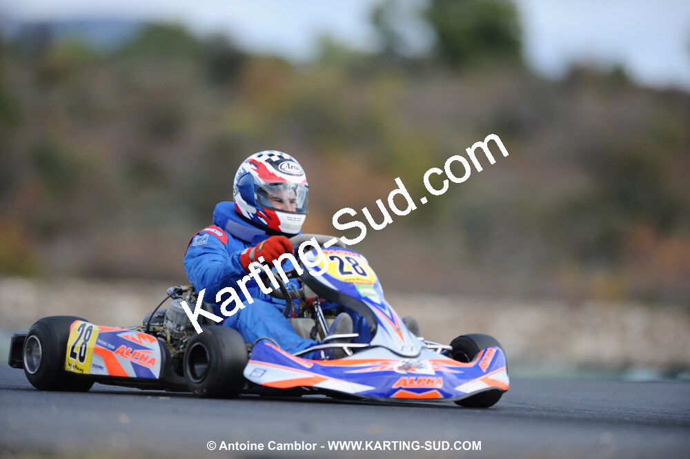 08/11/2009 : 5ème manche du Championnat du Sud 2009 à Ganges (photos Antoine Camblor) 2009 — karting