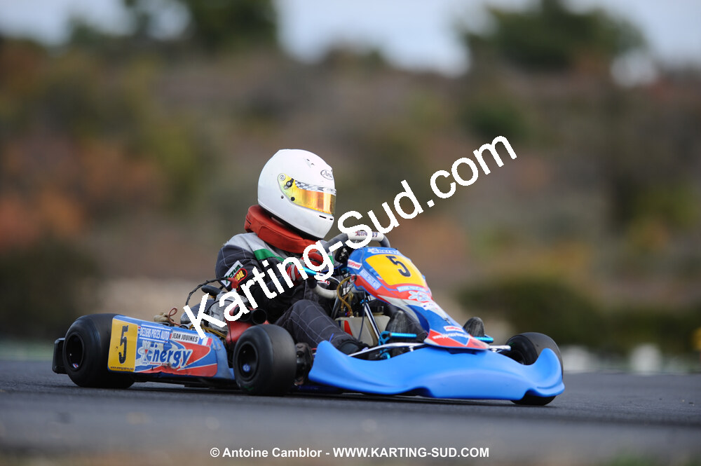 08/11/2009 : 5ème manche du Championnat du Sud 2009 à Ganges (photos Antoine Camblor) 2009 — karting