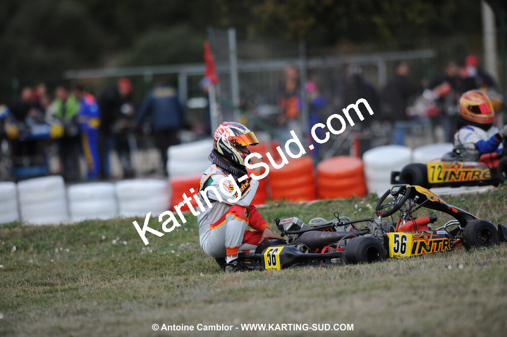 08/11/2009 : 5ème manche du Championnat du Sud 2009 à Ganges (photos Antoine Camblor) 2009 — karting