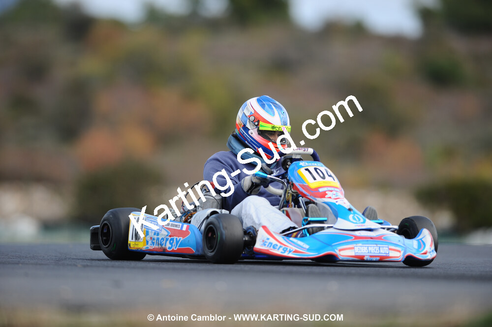 08/11/2009 : 5ème manche du Championnat du Sud 2009 à Ganges (photos Antoine Camblor) 2009 — karting