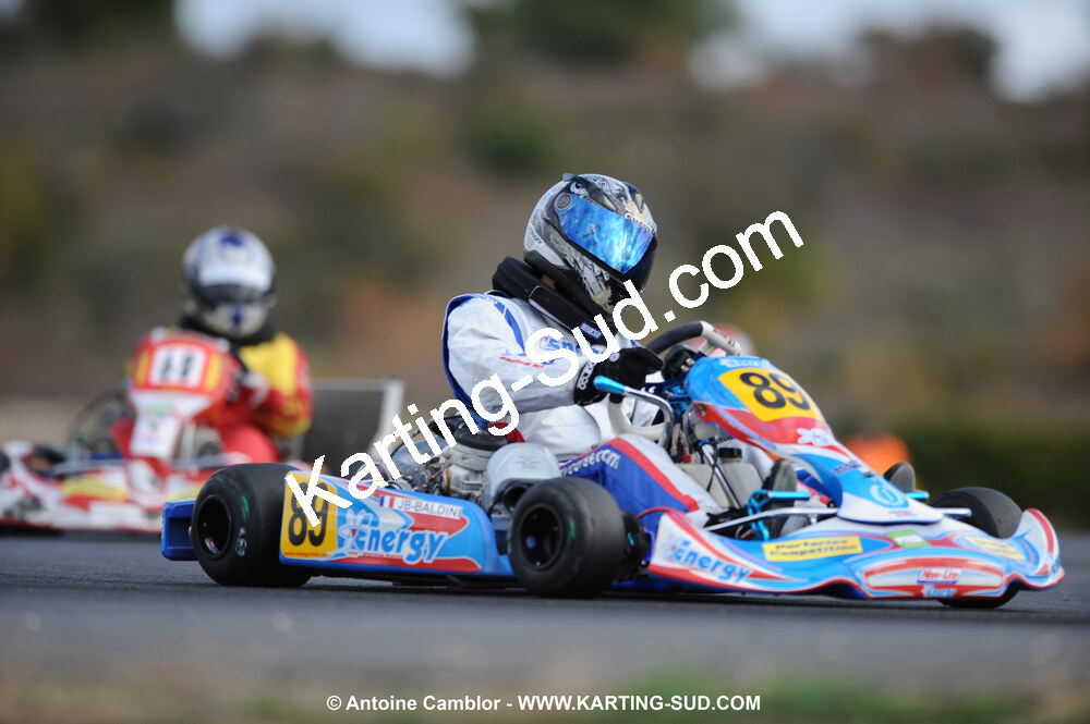 08/11/2009 : 5ème manche du Championnat du Sud 2009 à Ganges (photos Antoine Camblor) 2009 — karting