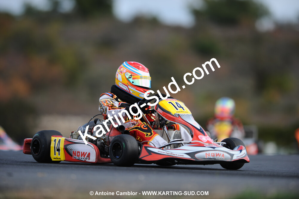 08/11/2009 : 5ème manche du Championnat du Sud 2009 à Ganges (photos Antoine Camblor) 2009 — karting