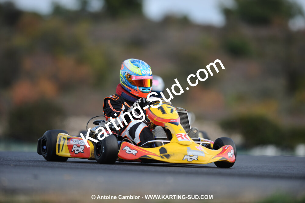 08/11/2009 : 5ème manche du Championnat du Sud 2009 à Ganges (photos Antoine Camblor) 2009 — karting