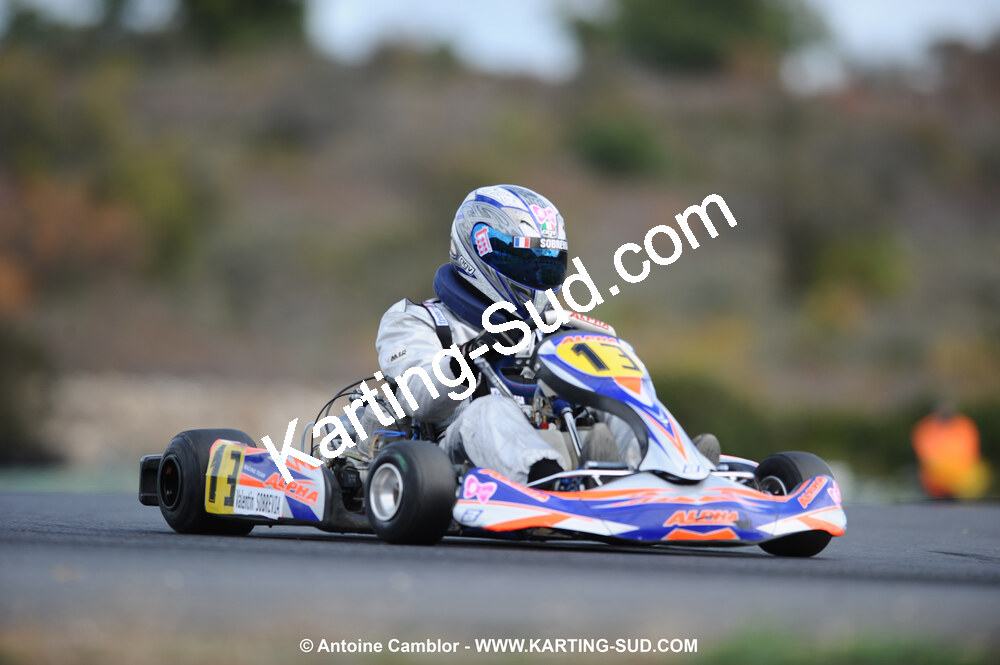 08/11/2009 : 5ème manche du Championnat du Sud 2009 à Ganges (photos Antoine Camblor) 2009 — karting