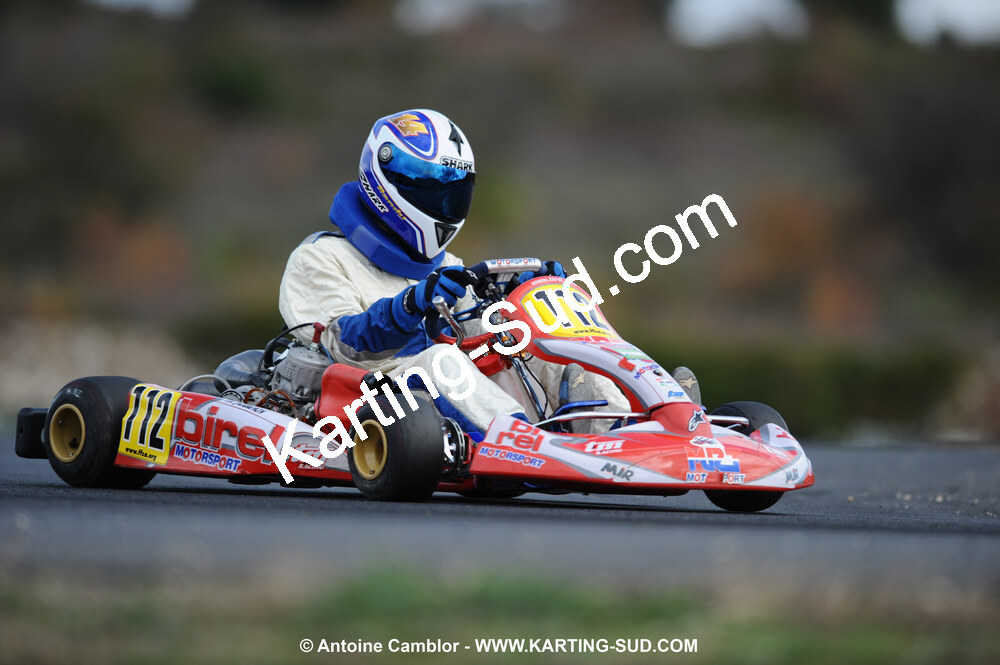 08/11/2009 : 5ème manche du Championnat du Sud 2009 à Ganges (photos Antoine Camblor) 2009 — karting