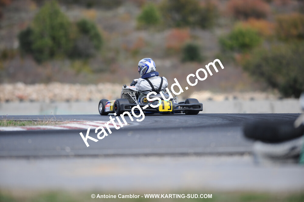 08/11/2009 : 5ème manche du Championnat du Sud 2009 à Ganges (photos Antoine Camblor) 2009 — karting