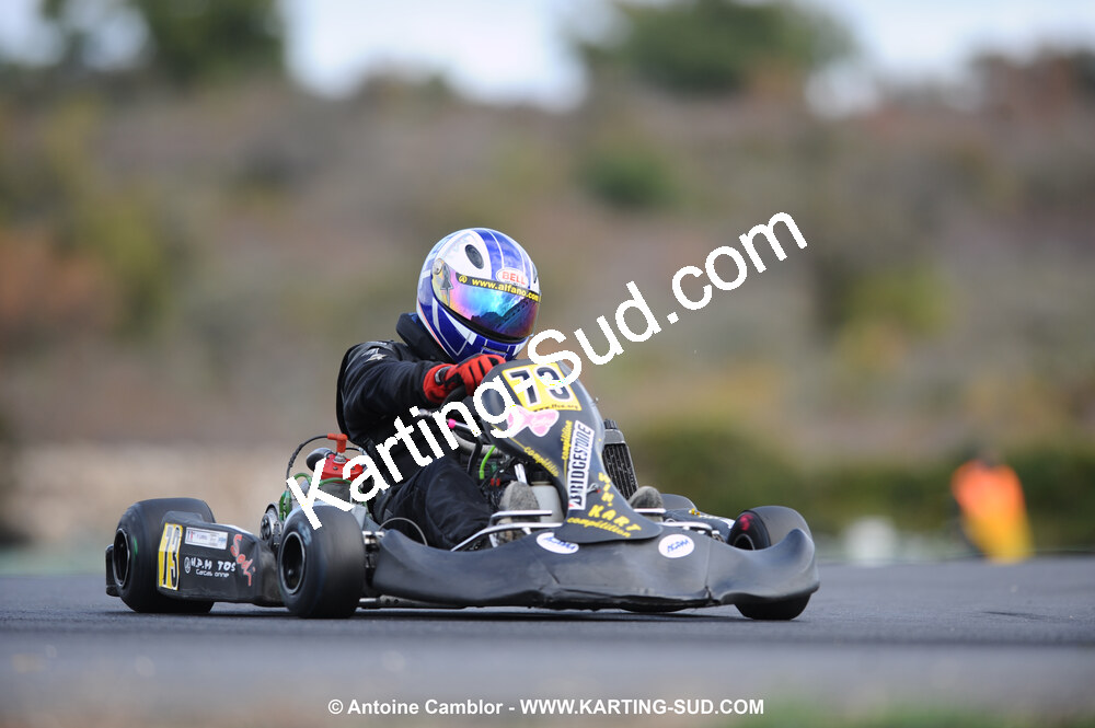 08/11/2009 : 5ème manche du Championnat du Sud 2009 à Ganges (photos Antoine Camblor) 2009 — karting