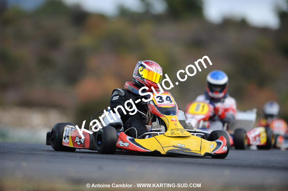 08/11/2009 : 5ème manche du Championnat du Sud 2009 à Ganges (photos Antoine Camblor) 2009 — karting
