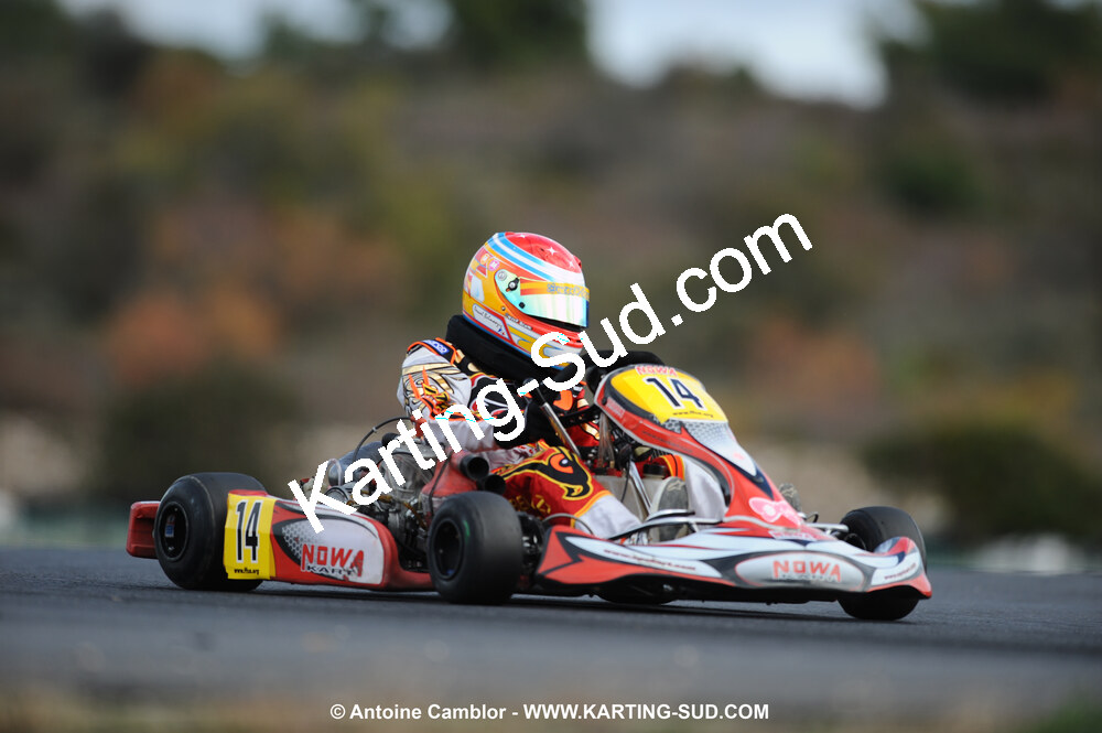 08/11/2009 : 5ème manche du Championnat du Sud 2009 à Ganges (photos Antoine Camblor) 2009 — karting