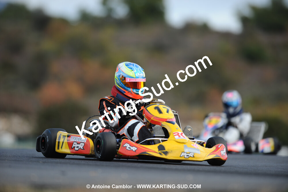 08/11/2009 : 5ème manche du Championnat du Sud 2009 à Ganges (photos Antoine Camblor) 2009 — karting