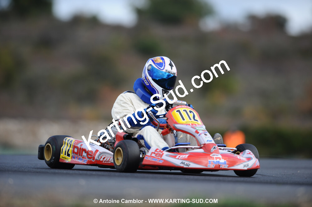 08/11/2009 : 5ème manche du Championnat du Sud 2009 à Ganges (photos Antoine Camblor) 2009 — karting
