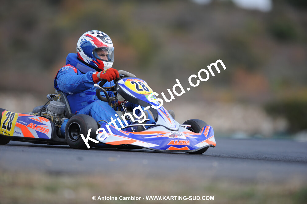 08/11/2009 : 5ème manche du Championnat du Sud 2009 à Ganges (photos Antoine Camblor) 2009 — karting