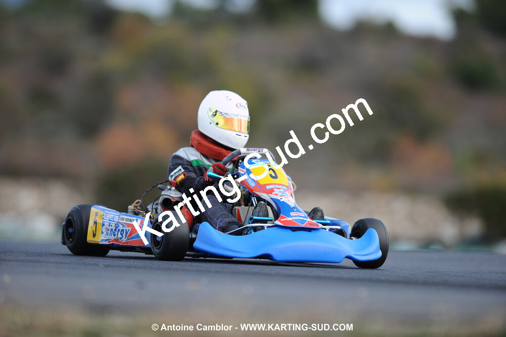 08/11/2009 : 5ème manche du Championnat du Sud 2009 à Ganges (photos Antoine Camblor) 2009 — karting