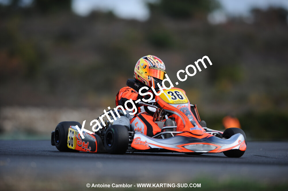 08/11/2009 : 5ème manche du Championnat du Sud 2009 à Ganges (photos Antoine Camblor) 2009 — karting