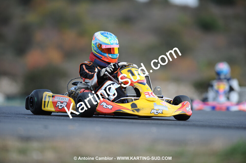 08/11/2009 : 5ème manche du Championnat du Sud 2009 à Ganges (photos Antoine Camblor) 2009 — karting