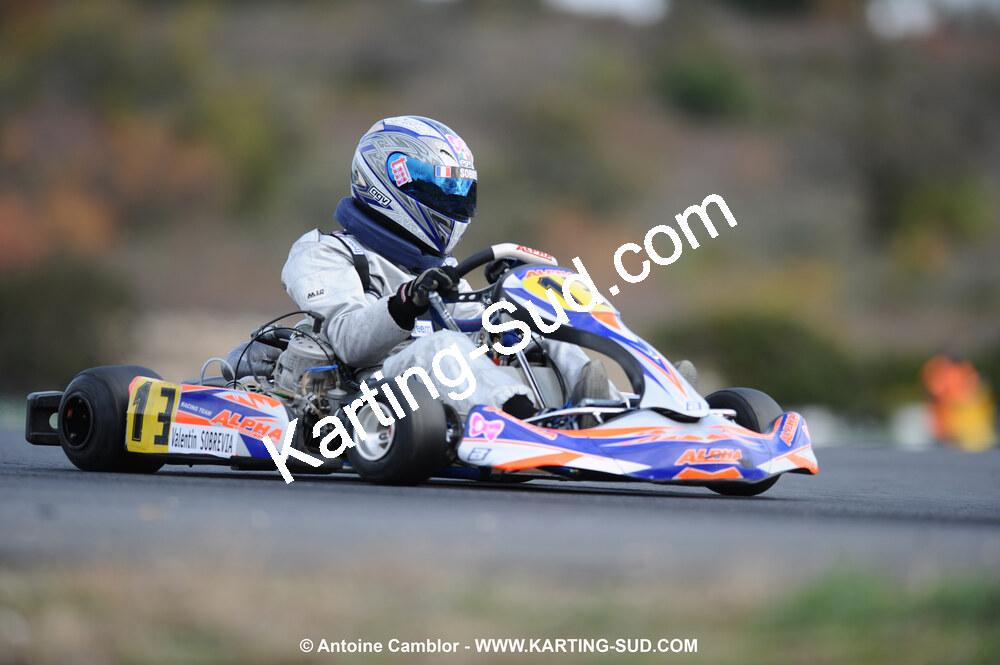 08/11/2009 : 5ème manche du Championnat du Sud 2009 à Ganges (photos Antoine Camblor) 2009 — karting