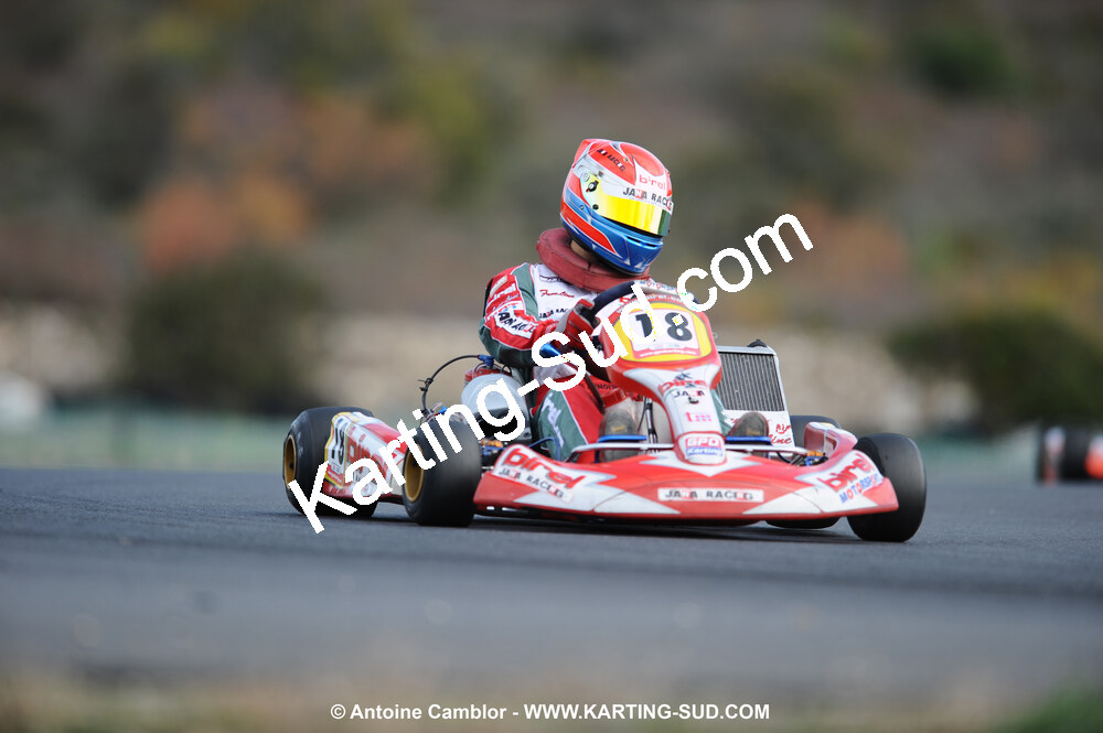 08/11/2009 : 5ème manche du Championnat du Sud 2009 à Ganges (photos Antoine Camblor) 2009 — karting