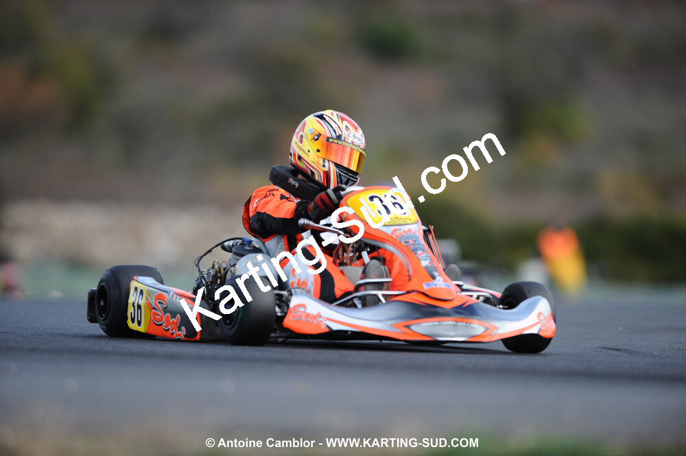 08/11/2009 : 5ème manche du Championnat du Sud 2009 à Ganges (photos Antoine Camblor) 2009 — karting