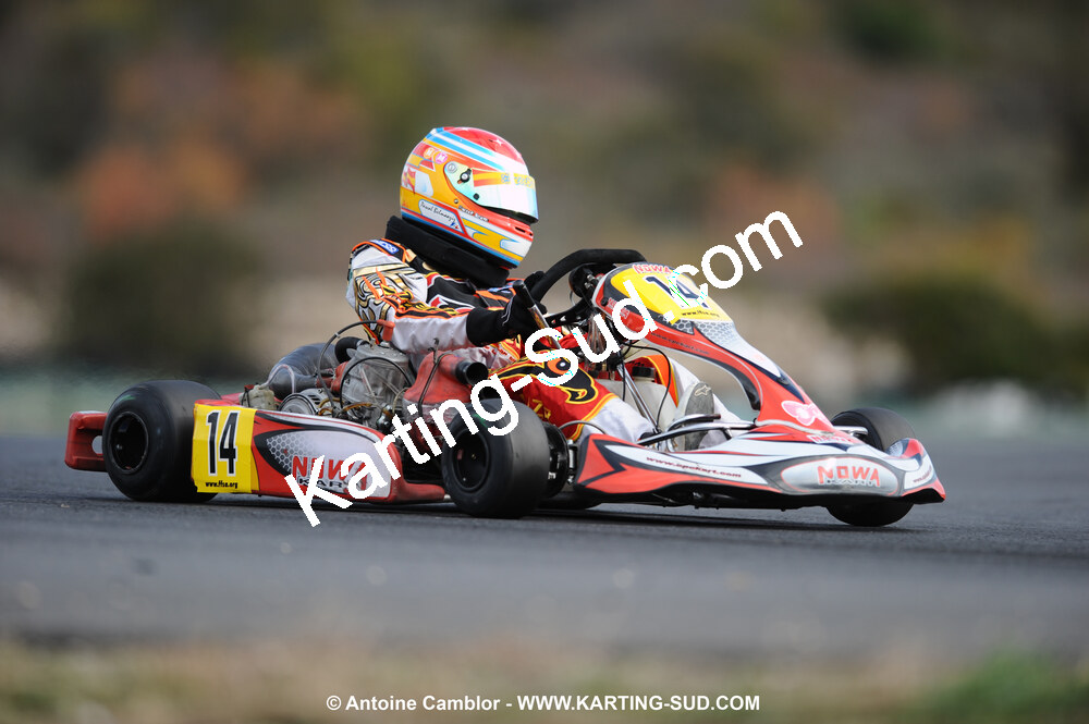 08/11/2009 : 5ème manche du Championnat du Sud 2009 à Ganges (photos Antoine Camblor) 2009 — karting