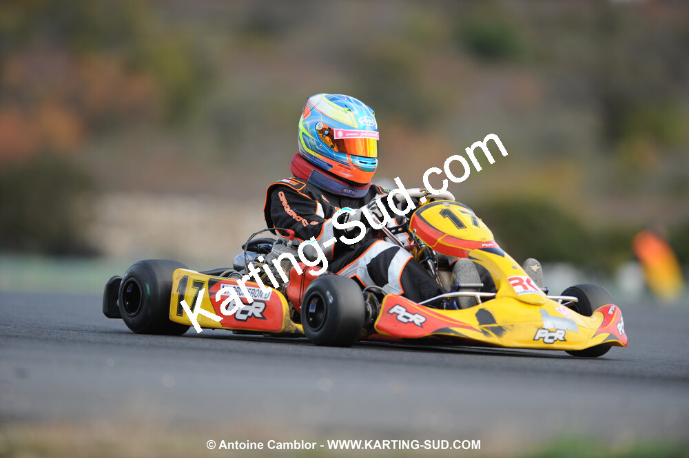 08/11/2009 : 5ème manche du Championnat du Sud 2009 à Ganges (photos Antoine Camblor) 2009 — karting
