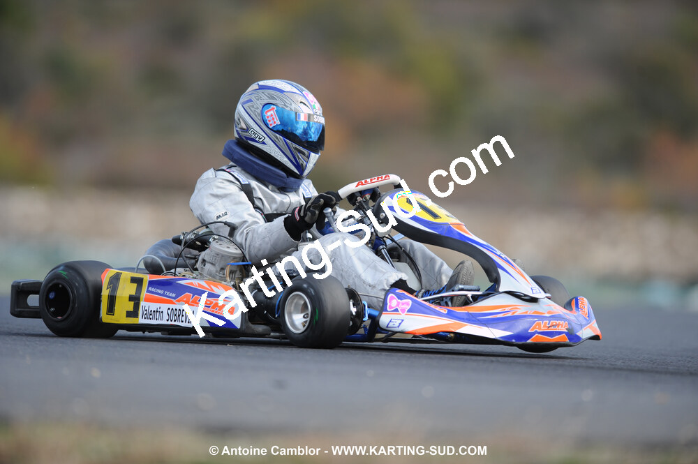 08/11/2009 : 5ème manche du Championnat du Sud 2009 à Ganges (photos Antoine Camblor) 2009 — karting