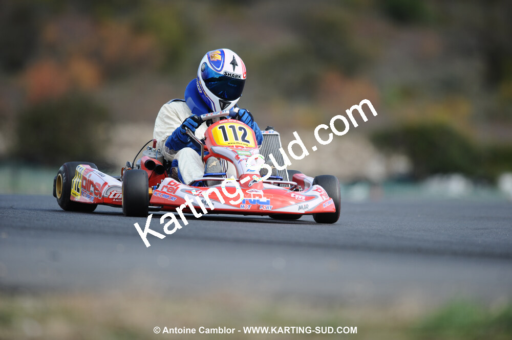 08/11/2009 : 5ème manche du Championnat du Sud 2009 à Ganges (photos Antoine Camblor) 2009 — karting