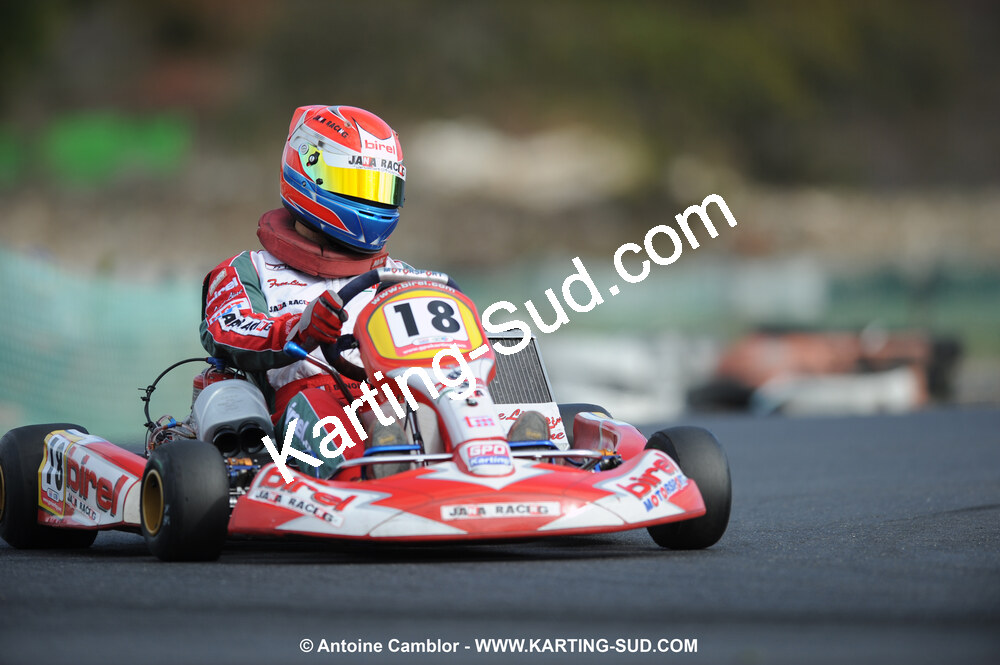 08/11/2009 : 5ème manche du Championnat du Sud 2009 à Ganges (photos Antoine Camblor) 2009 — karting