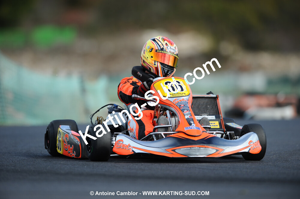 08/11/2009 : 5ème manche du Championnat du Sud 2009 à Ganges (photos Antoine Camblor) 2009 — karting