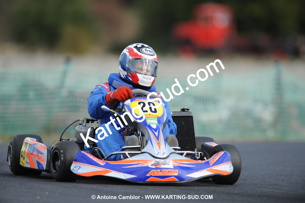 08/11/2009 : 5ème manche du Championnat du Sud 2009 à Ganges (photos Antoine Camblor) 2009 — karting