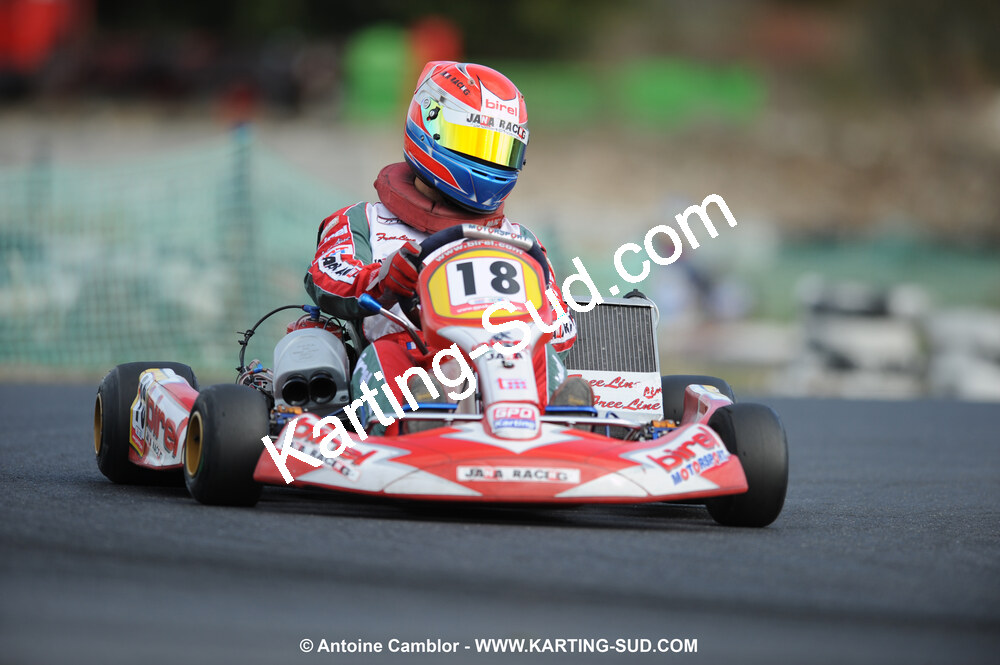 08/11/2009 : 5ème manche du Championnat du Sud 2009 à Ganges (photos Antoine Camblor) 2009 — karting