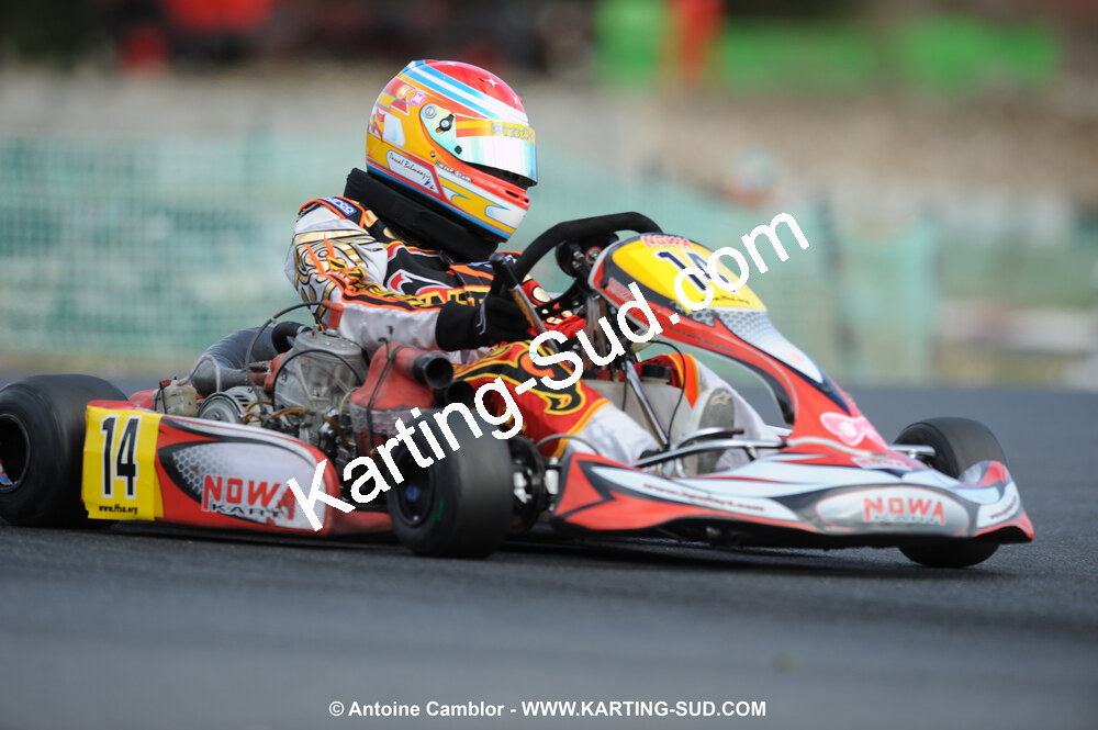 08/11/2009 : 5ème manche du Championnat du Sud 2009 à Ganges (photos Antoine Camblor) 2009 — karting