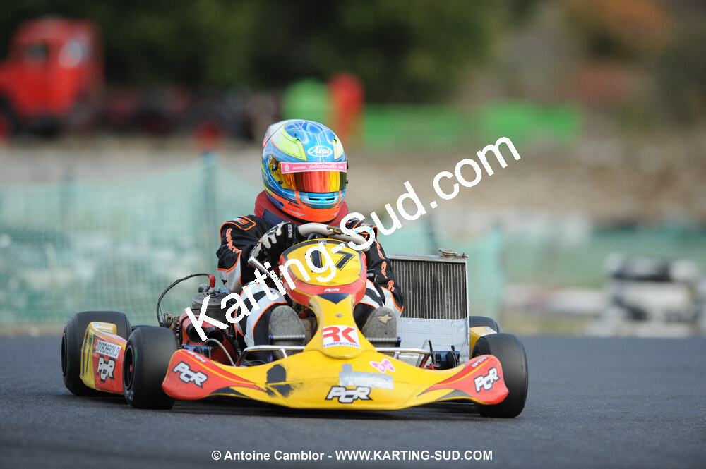 08/11/2009 : 5ème manche du Championnat du Sud 2009 à Ganges (photos Antoine Camblor) 2009 — karting