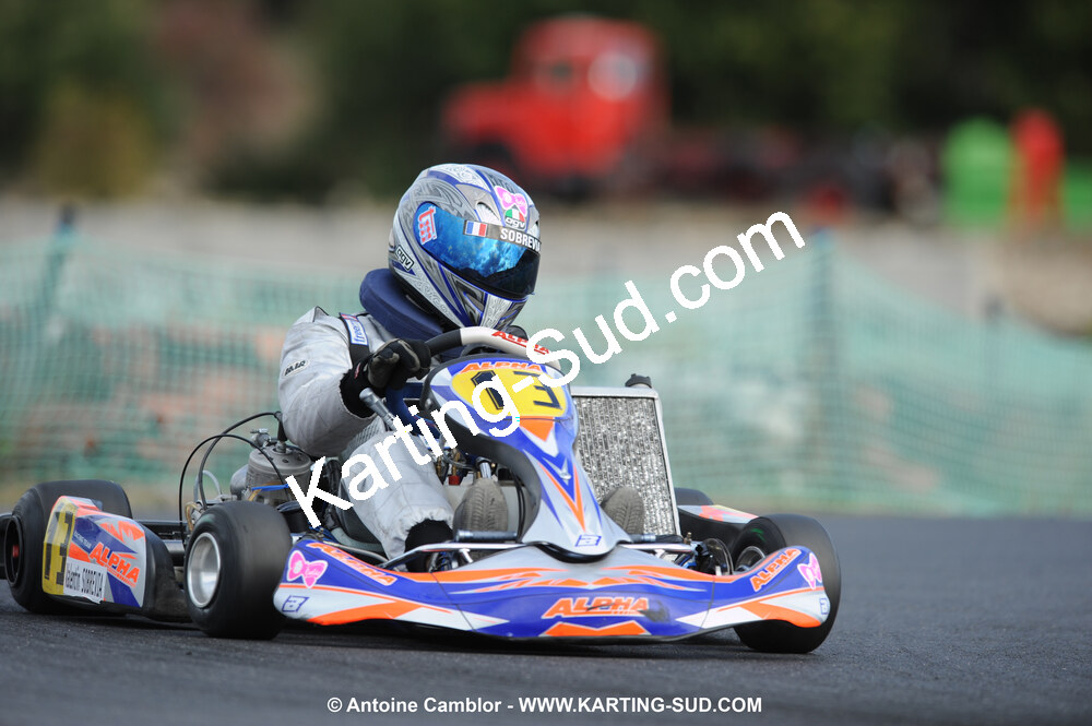 08/11/2009 : 5ème manche du Championnat du Sud 2009 à Ganges (photos Antoine Camblor) 2009 — karting